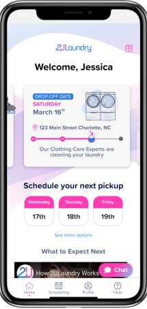 Laundry Service in Memphis, TN - 2ULaundry