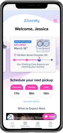 Laundry Service in Charleston, SC - 2ULaundry