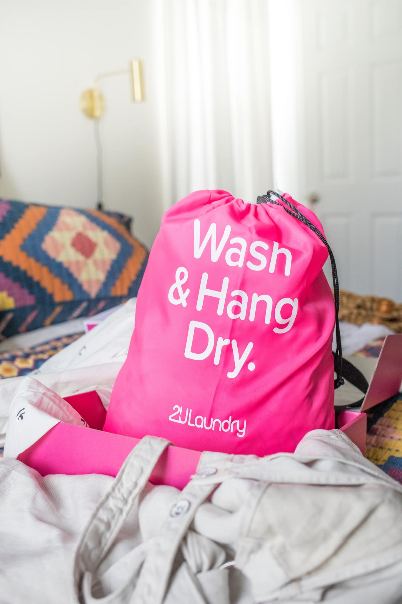 Delivering Laundry for Laundry Delivery Service | Wash & Fold Laundry Service | 2ULaundry