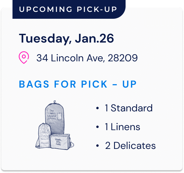 Wash and Fold Laundry Service | 2ULaundry | Delivery Laundry Service