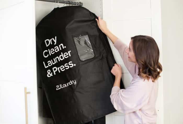 2ULaundry Dry Cleaning Delivery Service | Delivery Dry Cleaning | Dry Cleaning Service Laundry Bag
