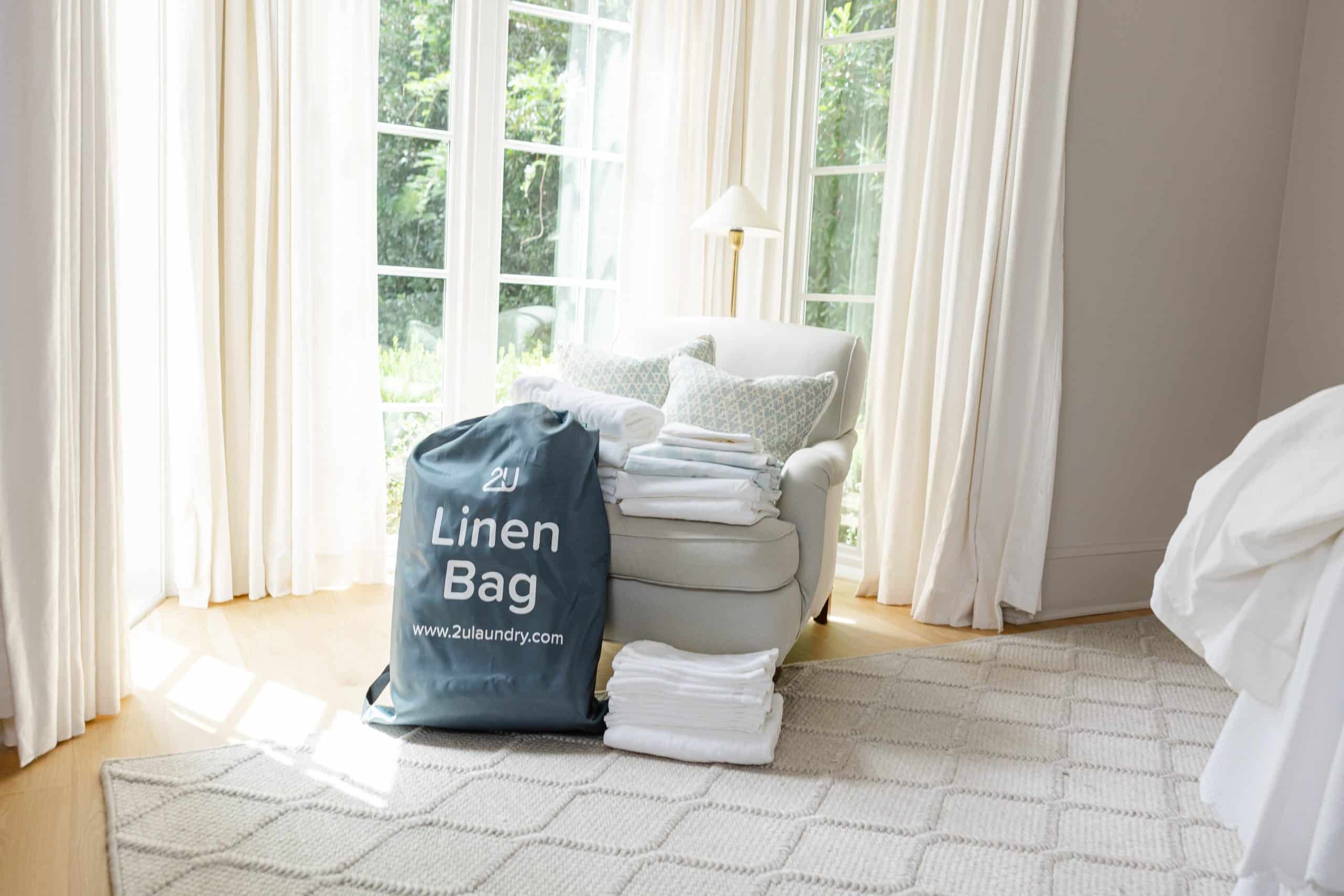 Laundry Service for Sheets and Towels | 2ULaundry | Household Linen Service