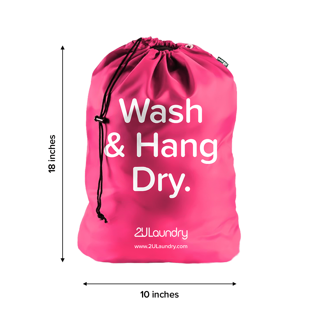 Delicate Bag for Hang Dry | 2ULaundry | Delicate Laundry Service