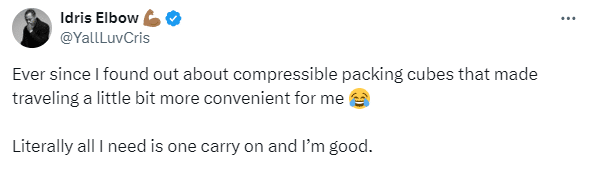 Use Packing Cubes to Make More Space When Packing