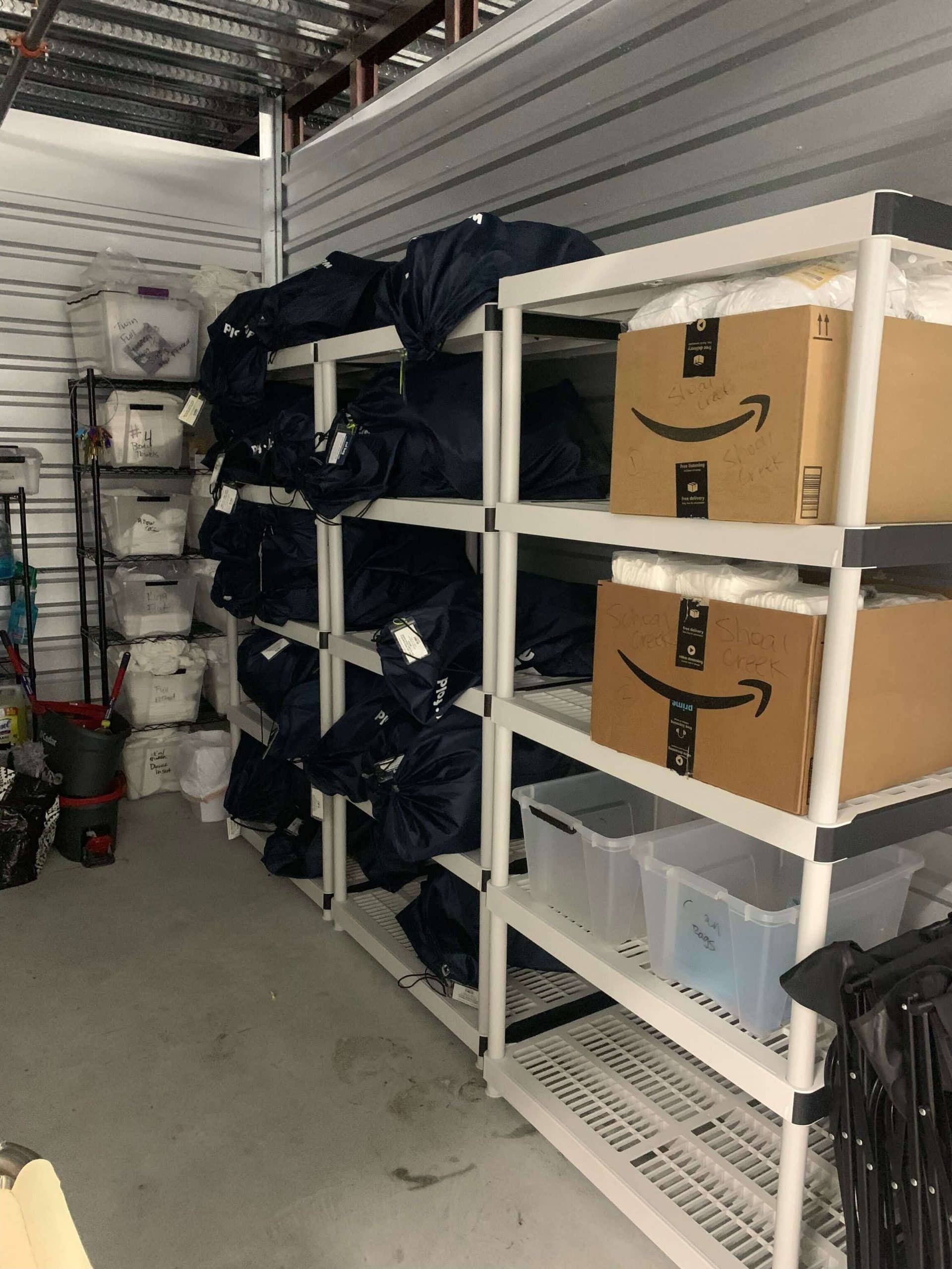 Distribution Center Airbnb Laundry Model - Using a Storage Unit to Help Improve Airbnb Laundry Operations