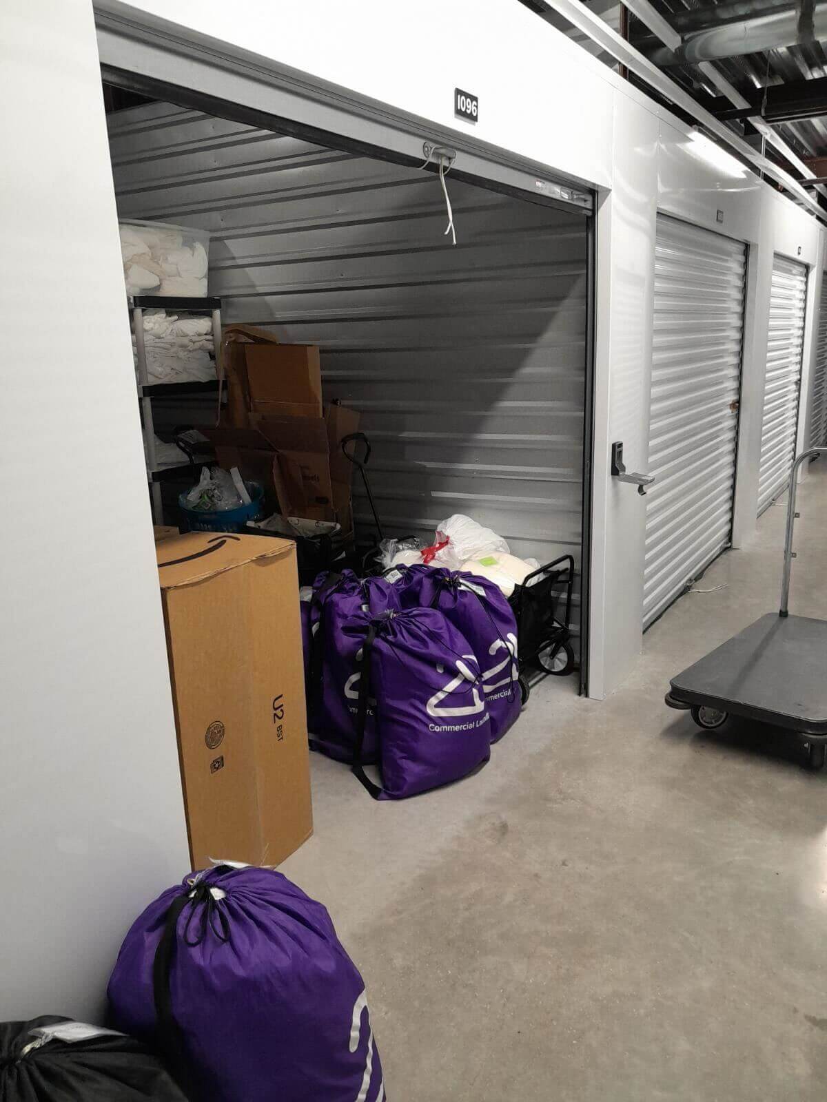 Using Storage Units for Airbnb Laundry Management