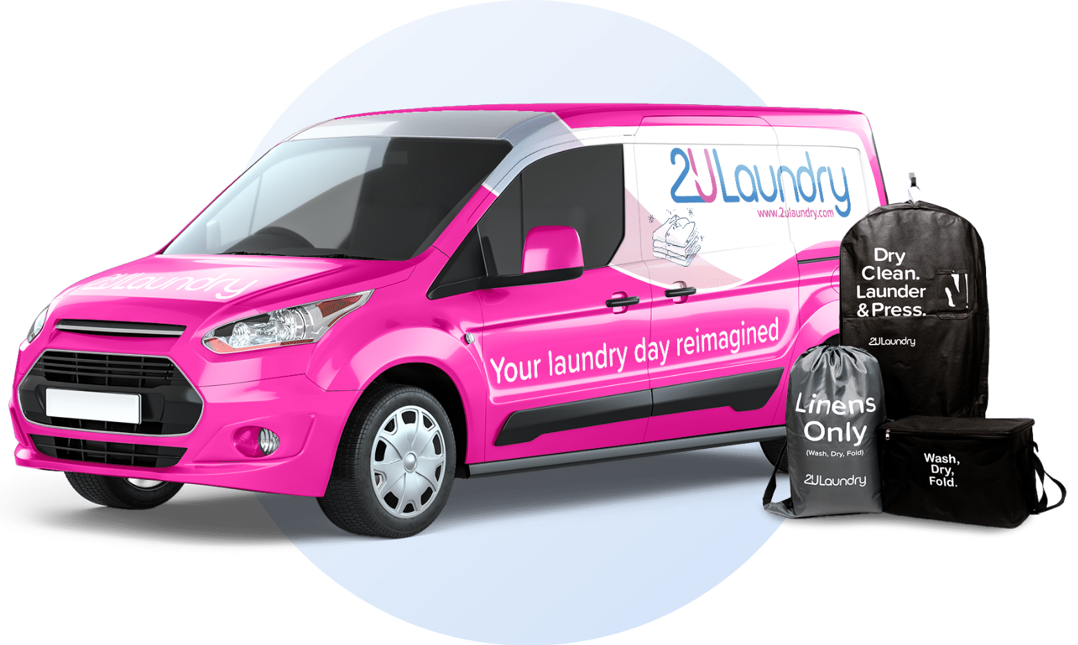 2ULaundry Delivery Vehicle