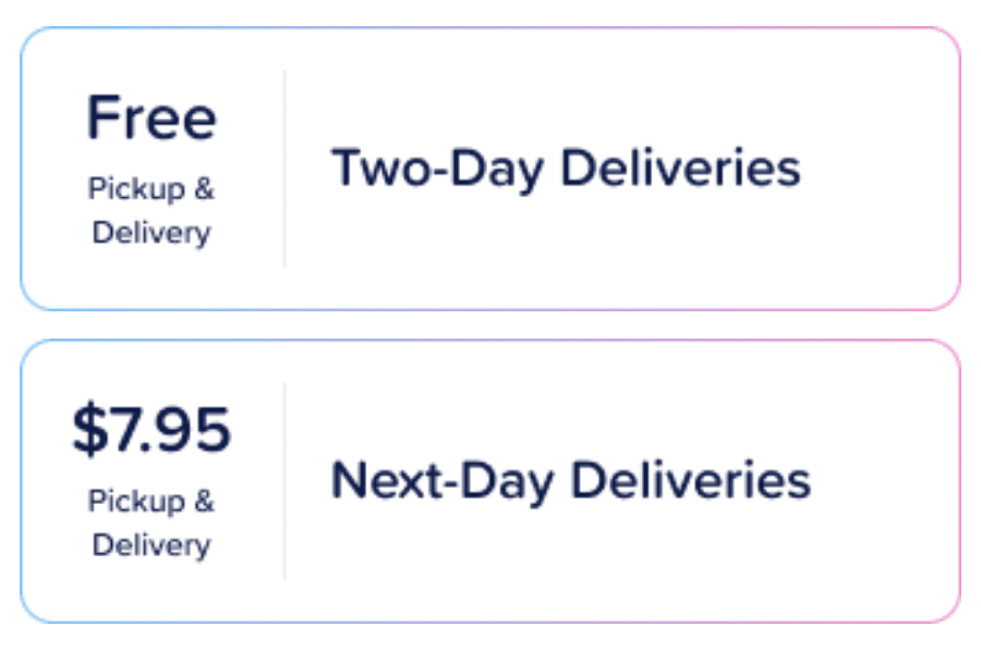 Free Laundry Delivery from 2ULaundry