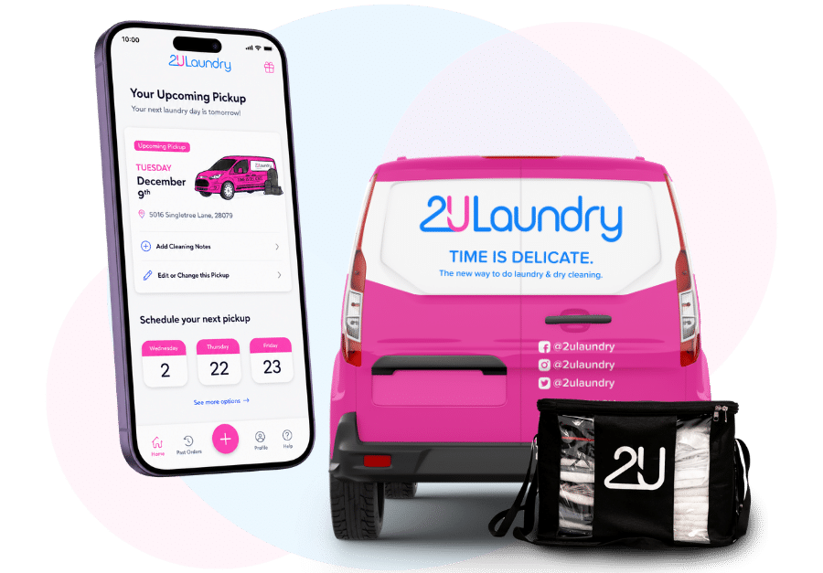2ULaundry Delivery Vehicle