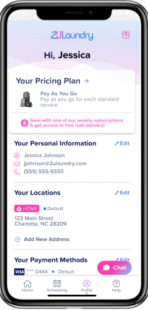 Laundry Services Near Me in Memphis, TN