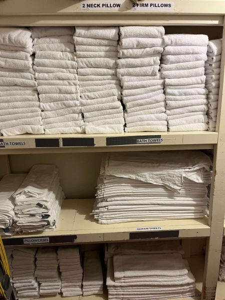 Airbnb Laundry and Linen Storage Suggestions for Sheets and Towels