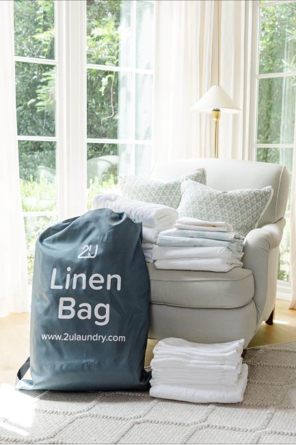 Laundry Service for Sheets and Towels | 2ULaundry | Household Linen Service