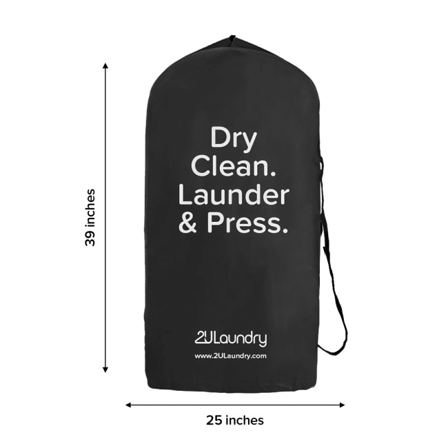 Dry Cleaning Bag | Dry Cleaning Delivery Service | 2ULaundry Dry Cleaning Bag