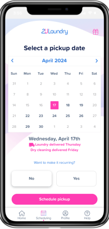 Laundry Service in The Heights - 2ULaundry