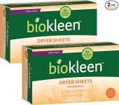 Biokleen Dryer Sheets | Laundry Softener Reviews | 2ULaundry