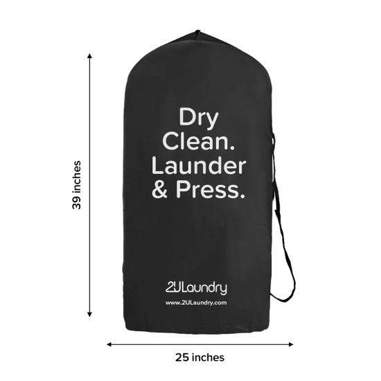 Dry Cleaning Bag | Dry Cleaning Delivery Service | 2ULaundry Dry Cleaning Bag
