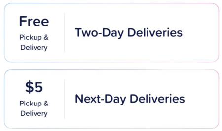 Free Laundry Delivery from 2ULaundry