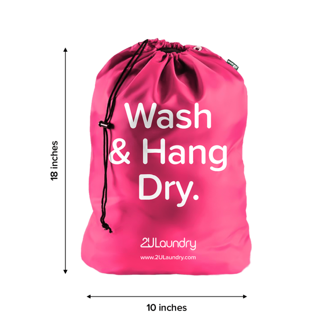 Delicate Bag for Hang Dry | 2ULaundry | Delicate Laundry Service
