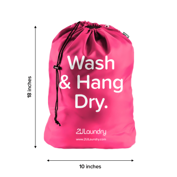 Delicate Bag for Hang Dry | 2ULaundry | Delicate Laundry Service